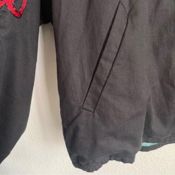 Saint Michael MXXXXXX Graphic Embroidered Vietnam Jamber Shirt Jacket - Picture 4 of 10